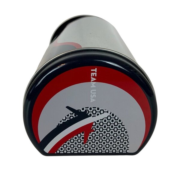 United Airlines Team USA Olympics 2016 Business Class Amenity Kit Metal Case - Picture 6 of 6